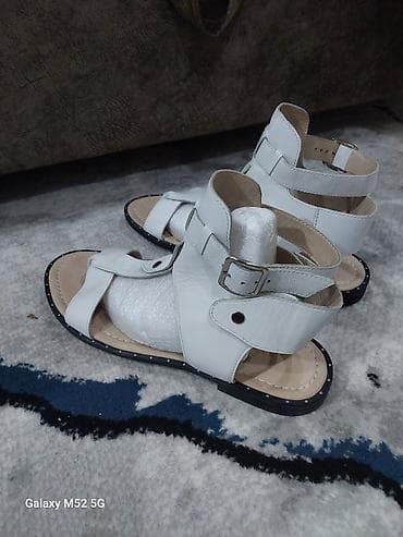 босоножки коричнево черные: Босоножки, 41, Новый, цвет - Белый, Самовывоз — 6