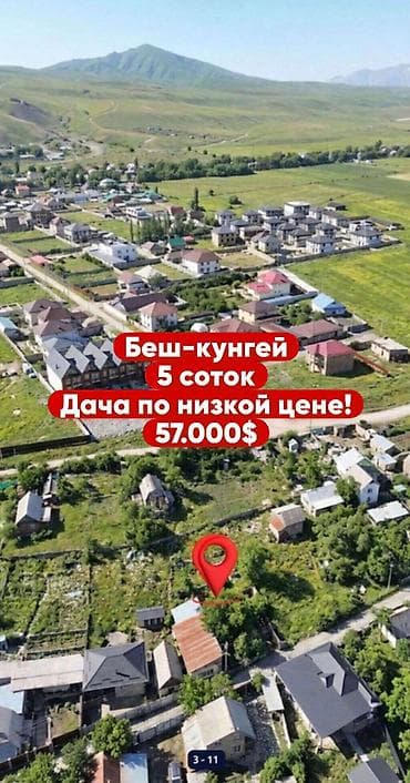 🏡🔥 УЧАСТОК С ВИДОМ НА ГОРЫ В БЕШ-КУНГЕЕ — МЕЧТА, КОТОРУЮ ЗАБИРАЮТ