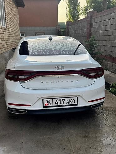 Продажа авто: Hyundai Grandeur: 2017 г., Автомат, Газ, Седан — 4