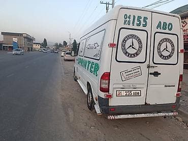 тунуке бу: Mercedes-Benz Спринтер: 1998 г., 2.2 л, Кол менен иштөөчү, Дизель, Van — 3