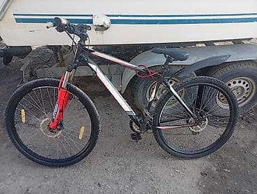 Детские велосипеды: Горный велосипед Stinger - Колеса 29" с покрышками протекторного типа — 1