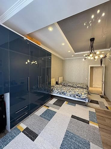 8 мкр: 4 комнаты, 130 м², Элитка, 5 этаж, Дизайнерский ремонт — 8