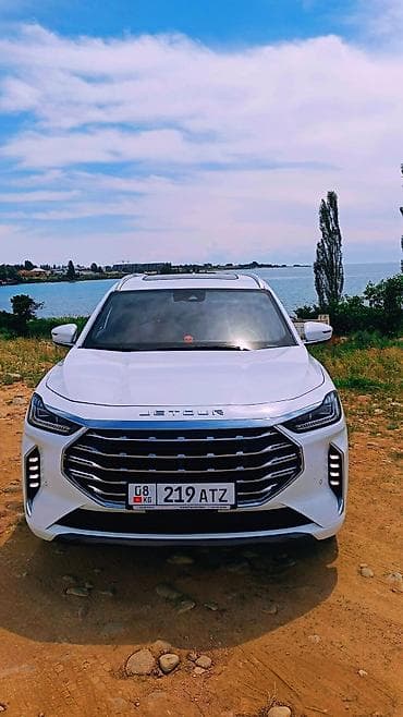 Jetour X70 Plus: 2023 г., 1.6 л, Робот, Бензин, Кроссовер at lalafo.kg Jetour X70 Plus: 2023 г., 1.6 л, Робот, Бензин, Кроссовер