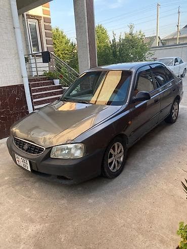 byd e5 2020: Hyundai Accent: 2004 г., 1.5 л, Механика, Бензин, Седан — 5