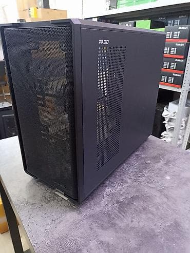 am 3: Корпус ПК, Новый, Micro-ATX, цвет - Черный — 3