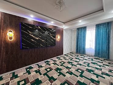 2 комнаты, 63 м², Дордой Моторс рынок Элитка, 4 этаж, Свежий ремонт