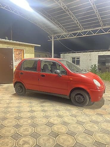 Daewoo: Daewoo Matiz: 2007 г., 0.8 л, Механика, Бензин, Хэтчбэк — 4