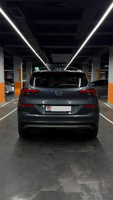 range over: Hyundai Tucson: 2019 г., 2 л, Автомат, Бензин, Кроссовер — 8