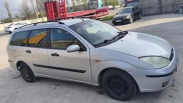 ока машина: Ford Focus: 2002 г., 1.8 л, Ручные, Дизель, Универсал — 1