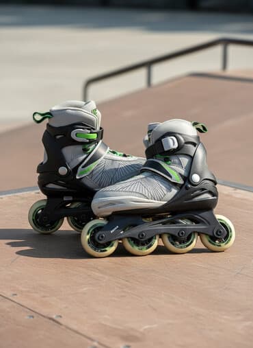 Роликовые коньки Crivit (детские, раздвижные) Германия!!! - Размерный