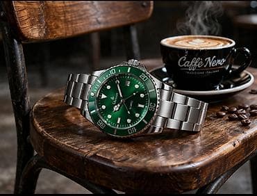 Женская обувь: Спортивные часы часы, Таймер и секундомер, Водонепроницаемые, Мужские — 1