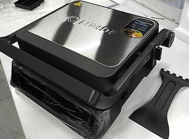 sonifer sandwich maker: Электрический гриль- пресс Libhof GM-2000M - Мощность: 2000 Вт — 3