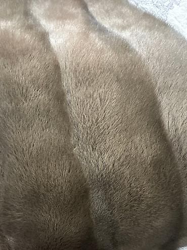 second hend: Норковая шуба, автоледи, очень красивый переливающий цвет коричневого — 1