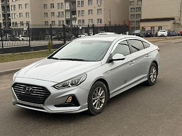 santa fe 2008: Hyundai Sonata: 2019 г., Автомат, Газ, Седан — 5