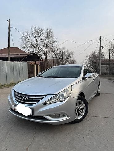 sonata 2014: Hyundai Sonata: 2012 г., 2 л, Автомат, Газ, Седан — 6