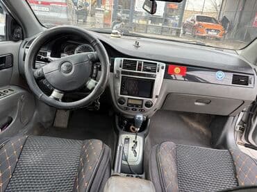 Daewoo Lacetti: 2007 г., 1.6 л, Автомат, Газ, Седан