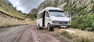 рекс спринтер: Mercedes-Benz B-Class: 2005 г., 2.7 л, Механика, Дизель, Бус — 1