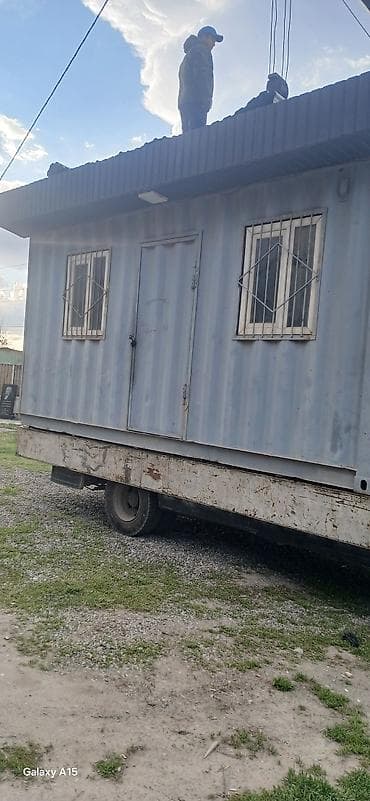 Бытовка/модуль из морского контейнера - Основа: цельнометаллический