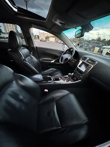 салон lexus is250: Lexus IS: 2008 г., 2.5 л, Автомат, Бензин, Седан — 5