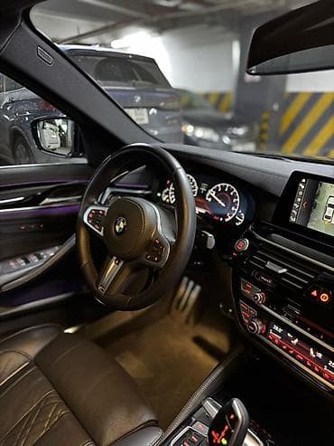 bmw седан: BMW 5 series: 2019 г., 2 л, Автомат, Бензин, Седан — 9