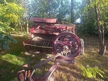 r15 ist: Пресс‑подборщик тюковый (прицепной, привод от ВОМ трактора) Описание — 1