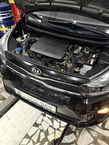 киа морн: Kia Morning: 2017 г., 1 л, Автомат, Бензин, Хэтчбэк — 6