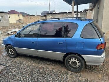 windom 2001: Toyota Ipsum: 1996 г., 1.9 л, Автомат, Бензин, Минивэн — 5