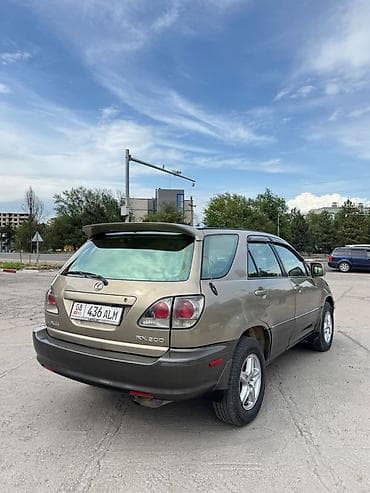 луаз цена: Lexus RX: 2001 г., 3 л, Автомат, Бензин, Кроссовер — 2