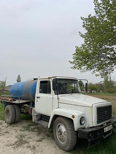 r17 kia: Ассенизатор, ГАЗ, 2002 г. — 4