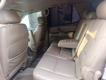 срочно продаю в связи с переездом: Toyota Sequoia: 2002 г., 4.7 л, Автомат, Бензин, Жол тандабас — 6