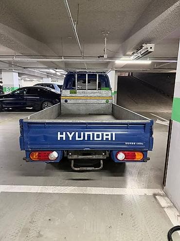 портер мастер: Легкий грузовик, Hyundai, Стандарт, До 1 т, Б/у — 4
