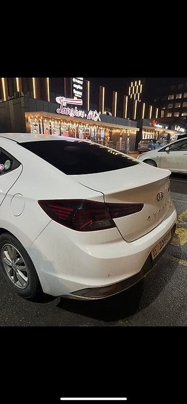 eclipse cross: Hyundai Avante: 2017 г., Автомат, Бензин, Седан — 2