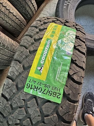 bcd com: Шины 265 / 70 / R 16, Всесезонная, Внедорожные (АТ/МТ), Goodtrip — 1