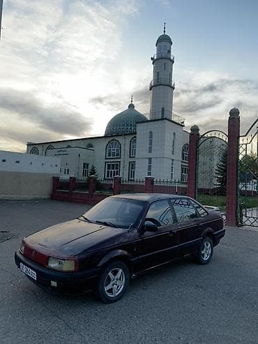 корбюратор: Volkswagen Passat: 1990 г., 1.8 л, Механика, Газ, Седан — 2