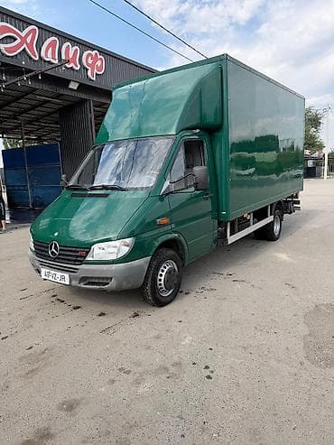 646 мотор спринтер: Mercedes-Benz Спринтер: 2001 г., 2.2 л, Робот, Дизель, Бус — 1