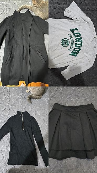 !!!!НЕДОРОГО !!!! ОТ 50 СОМ. Женский микс одежды, размер ближе к S–M at lalafo.kg !!!!НЕДОРОГО !!!! ОТ 50 СОМ. Женский микс одежды, размер ближе к S–M