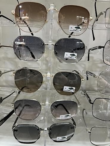 american eagle: Солнцезащитные очки очки, Prada, Унисекс, Линзы фотохромные — 2