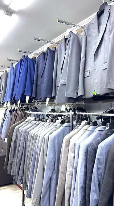 Мужские костюмы В отличном состоянии все по 1000 сом. Шок цена❤️‍🔥 -