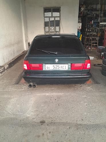 e39 универсал: BMW 5 series: 1995 г., 0.2 л, Автомат, Универсал — 8