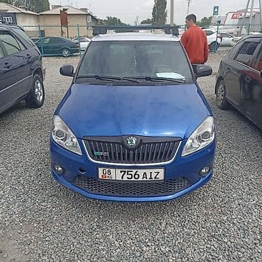 Skoda Fabia RS: 2012 г., 1.6 л, Робот, Бензин, Хэтчбэк