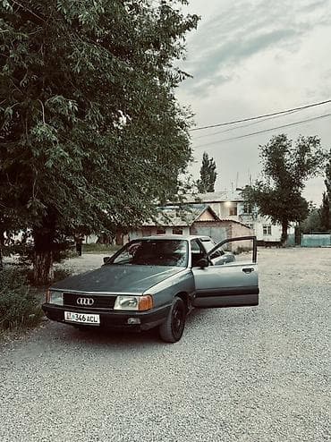 Audi 100: 1988 г., 2.3 л, Механика, Бензин, Седан