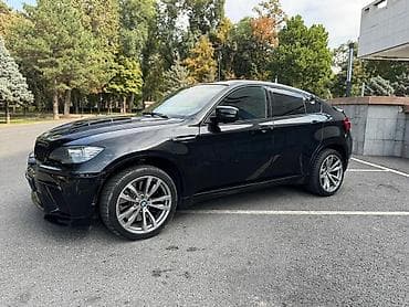 шины на т25: BMW X6 M: 2009 г., 4.4 л, Автомат, Бензин, Кроссовер — 1
