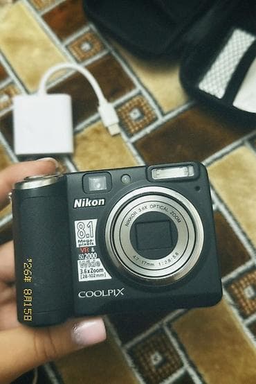 nikon coolpix s9200: Компактная фотокамера Nikon Coolpix P50 - Матрица 8.1 Мп. - Объектив — 1