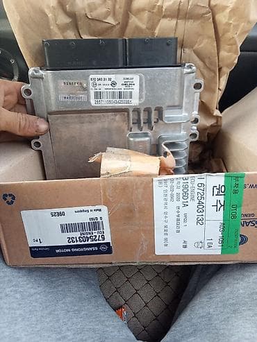 Форсункалар: ЭБУ двигателя SsangYong (оригинал) - Назначение: электронный блок lalafo.kg да — 2 Форсункалар: ЭБУ двигателя SsangYong (оригинал) - Назначение: электронный блок — 2