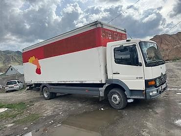фреон авто: Грузовик, Mercedes-Benz, Стандарт — 4