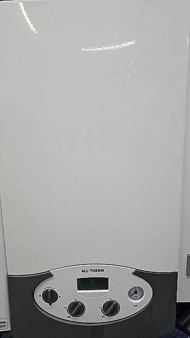 настенные газовые котлы: Газовый котёл Для дома, Тип управления: Механический — 2