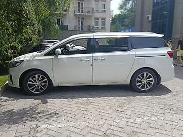 Kia Carnival: 2019 г., 2.2 л, Автомат, Дизель, Вэн/Минивэн — 4