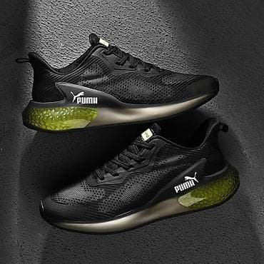 прозрачные: Мужские кроссовки, 40, Puma, Новый, цвет - Серый, Самовывоз — 3