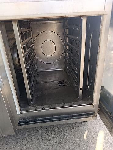 вок гарелка: Пароконвектомат Электрический, Италия, Б/у — 3