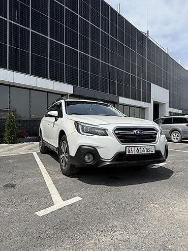 чехлов: Subaru Outback: 2018 г., 2.5 л, Вариатор, Бензин, Универсал — 6